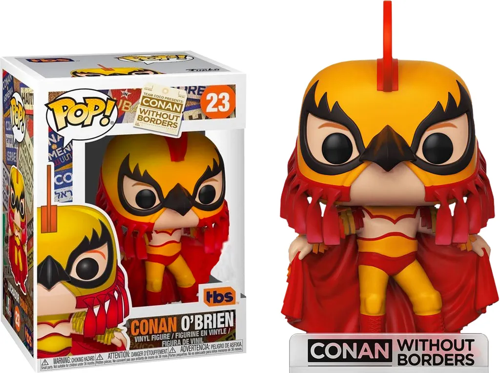 Complétez votre série Funko avec Conan sans Frontières O'Brien SE 23