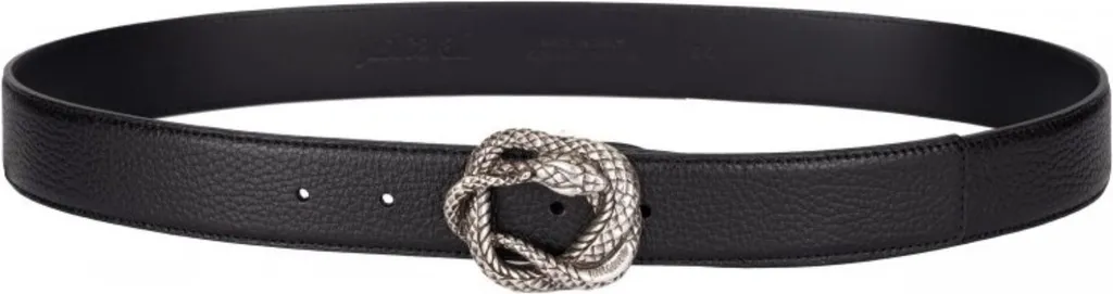 Ceinture de luxe Just Cavalli 79QA6F40ZP295 accessoire mode italienne