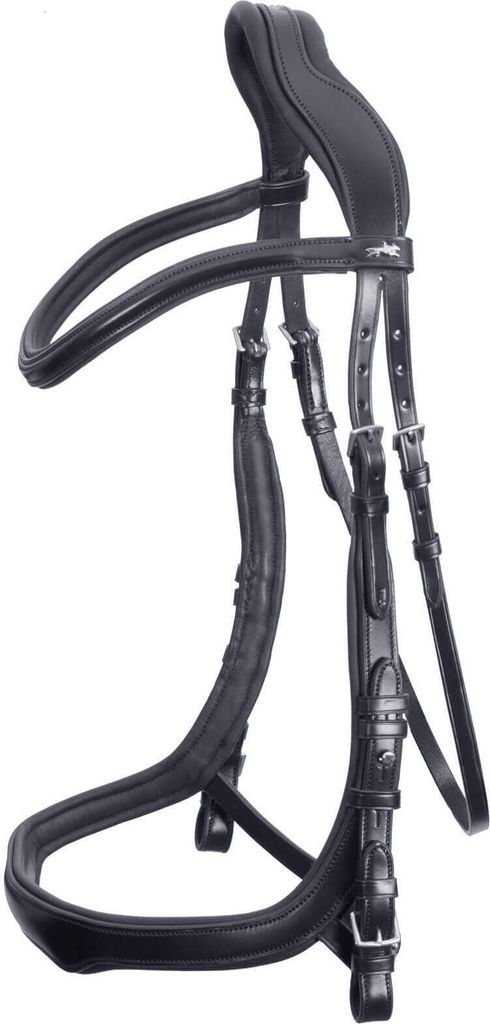 Schockemöhle Sports Trense Equitus Delta Zaumzeug Black / Produktbild