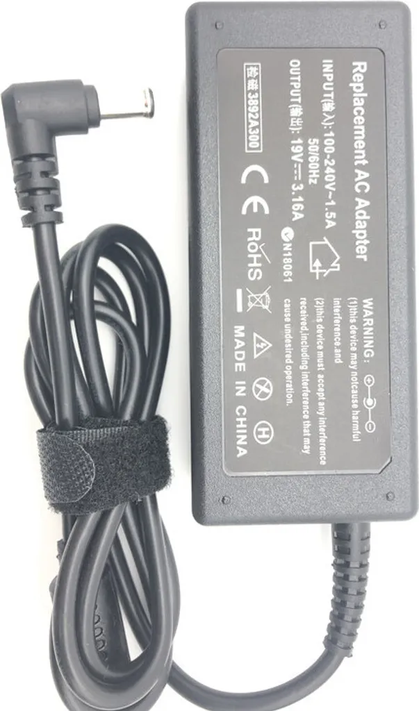 Alimentatore Monitor LG E2711PY 19V 3.42A 65W Adattatore AC DC