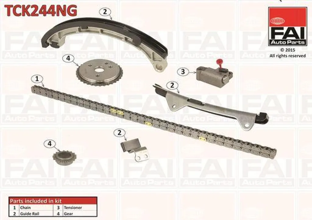 Kit de distribution OE 13506B1010 pour entretien moteur Fiat et L200
