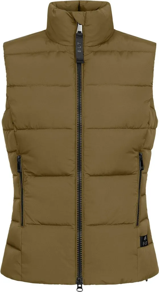Gilet d'hiver léger ELT Oxford - Vêtement matelassé chaud et coupe-vent