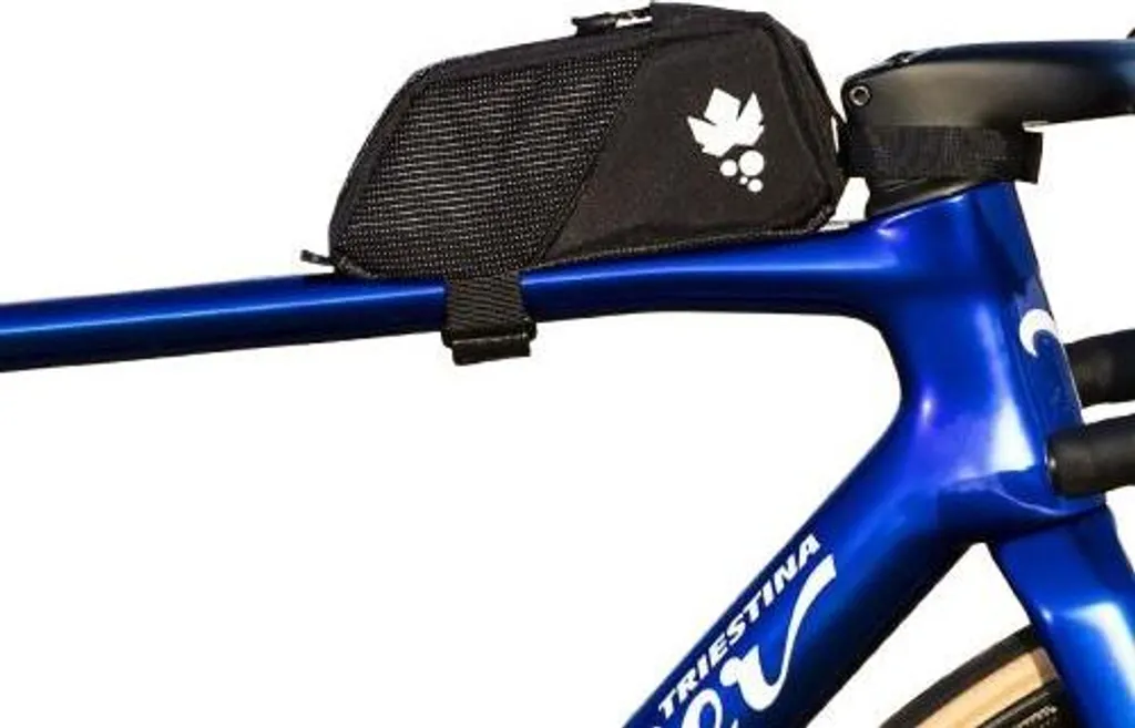 Sacoche Top Tube Vélo Node Road Miss Grape en Nylon et Polyester Noir - 4