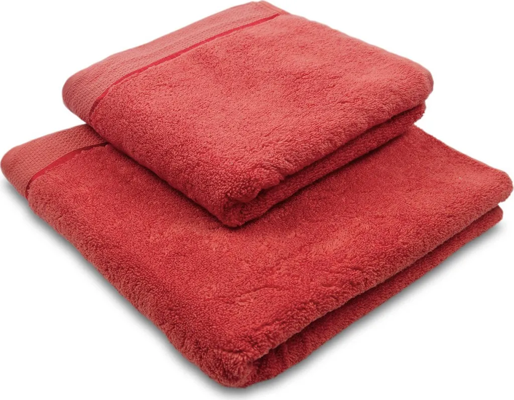 Asciugamano Star 70x140 cm bordeaux