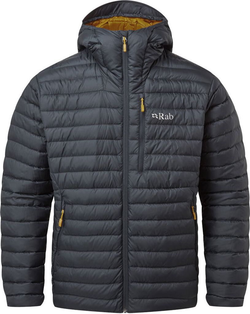 Rab Microlight Alpine Jacket Farbe: beluga / Größe: M Produktbild 