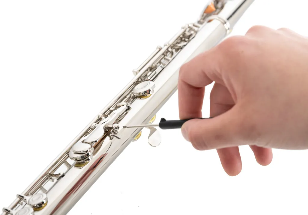 Flûte traversière Classic Cantabile FL-100 en maillechort argenté