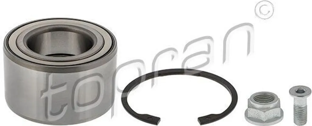 Réparation essieu arrière T4 : Roulement de roue 701 598 625B kit complet