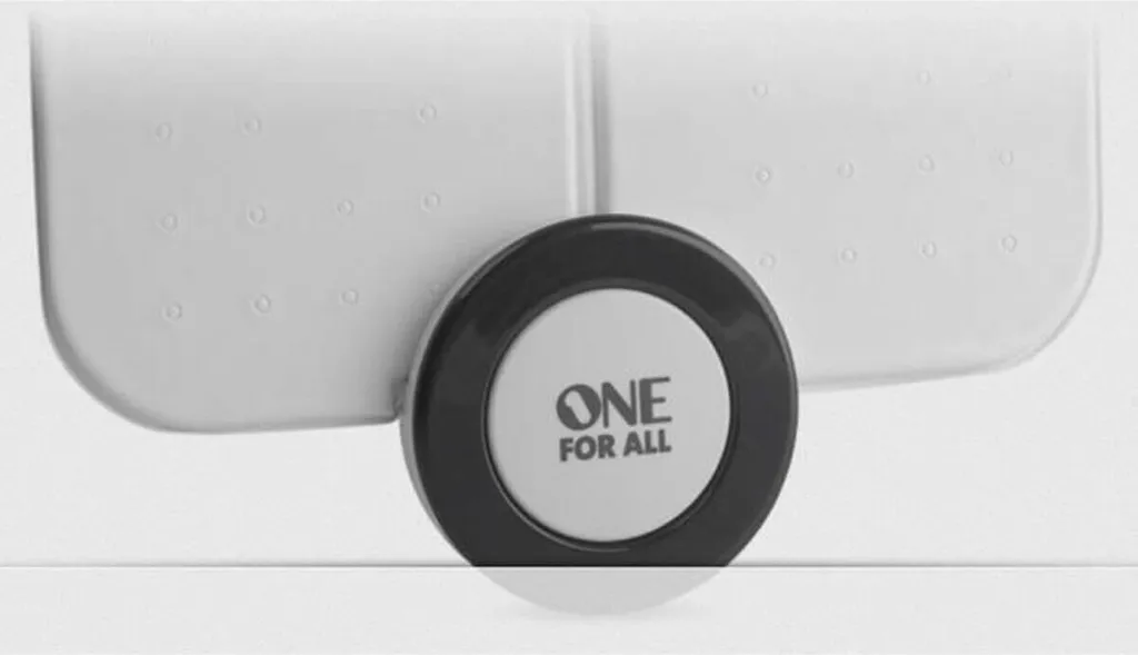 Antenne TV Intérieure Digitale One For All pour Réception TNT HD 4K