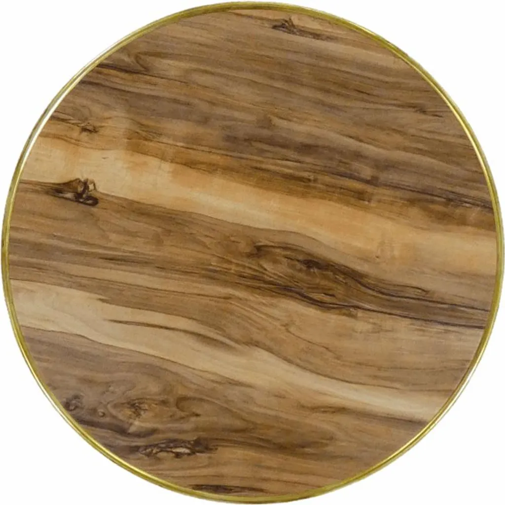 Plateau de table pour terrasse et jardin 60 cm gamme INDIANA
