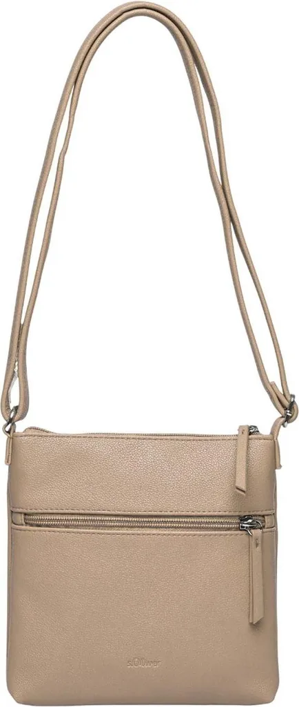 s.Oliver borsa a tracolla borsa a tracolla Shoulder Bag Beige