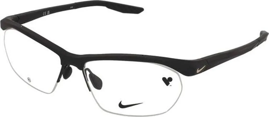 Lunettes Nike 7401 pour Homme Actif - Monture Noire Mat Style Sport-Chic