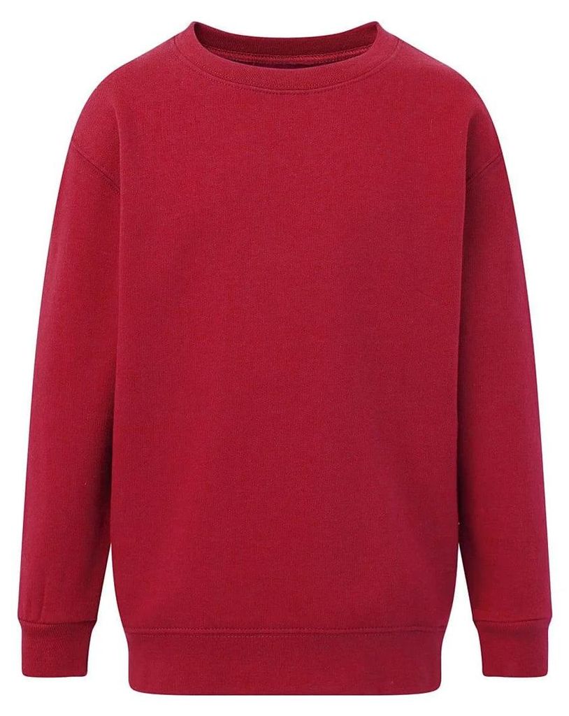 SG Originals - Sweatshirt Rundhalsausschnitt für Kinder FK3289 (140) (Rot)
