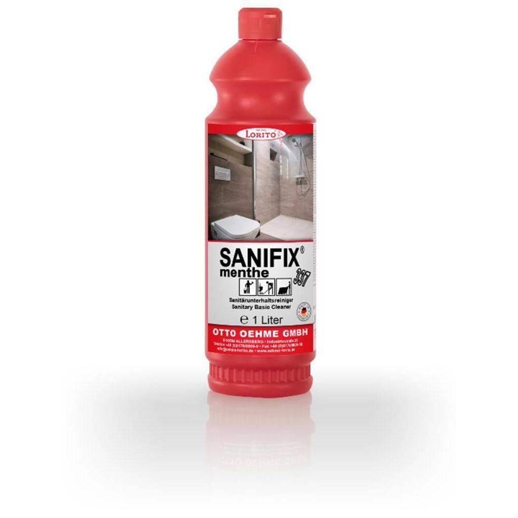 Lorito Sanifix 337 Sanitärreiniger Kalklöser Kalkentferner Menthe 1L