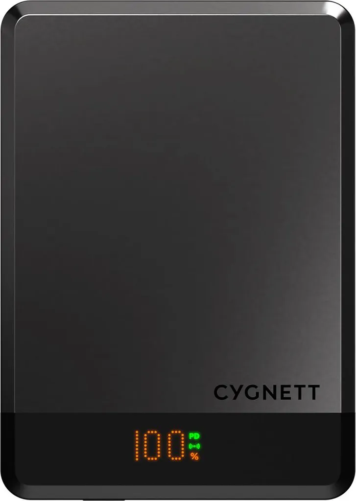 Batterie sans fil MagSafe CYGNETT 5.000mAh : fini les pannes de charge