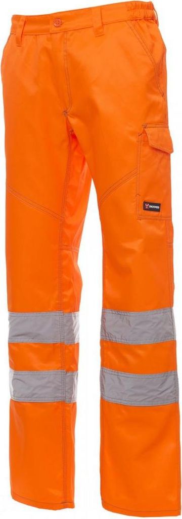 Warnschutzhose Zweifarbig "CHARTER" - Payper Fluoorange M