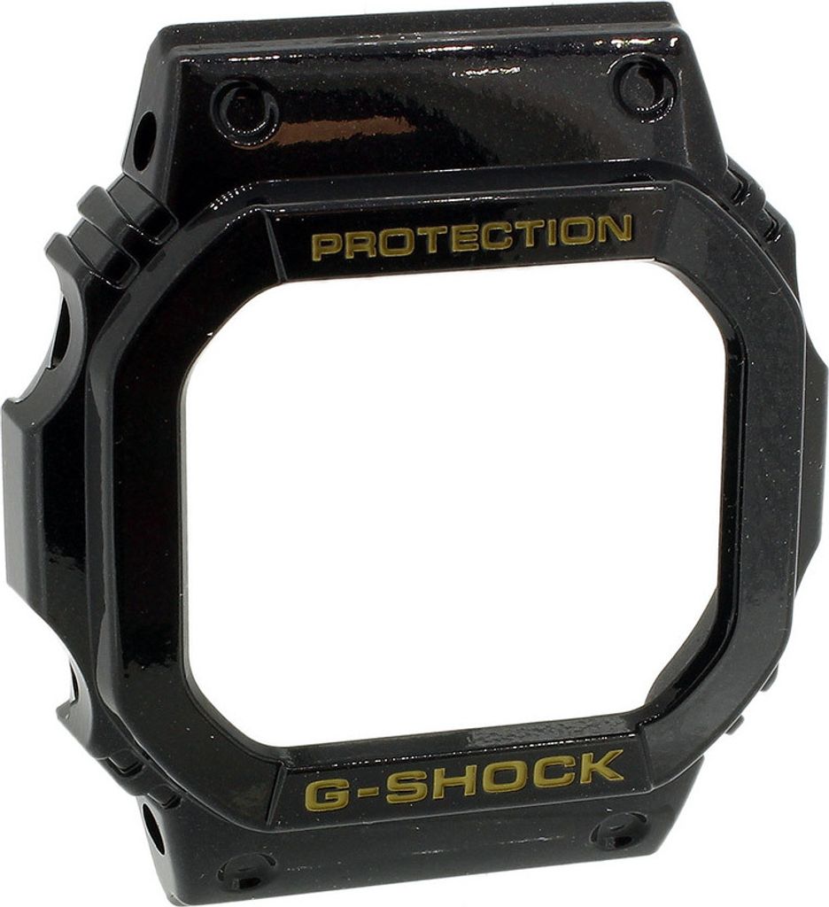 Casio G-Shock Protection → Bezel Lünette Resin schwarz → Produktbild 