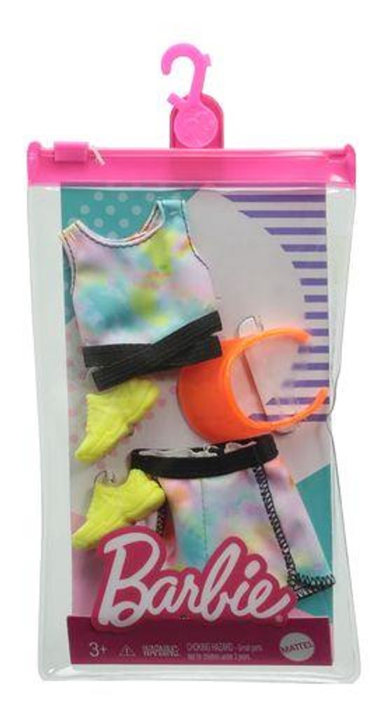 Barbie Fashionistas GRB99, Puppen-Kleiderset, 3 Jahr(e)