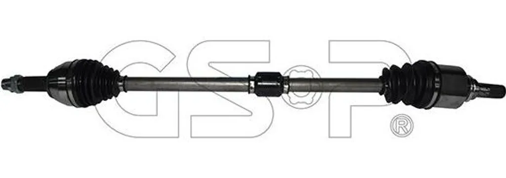 Arbre d'entraînement anti-vibration GSP 241428 pour Juke OE 391001KA0A