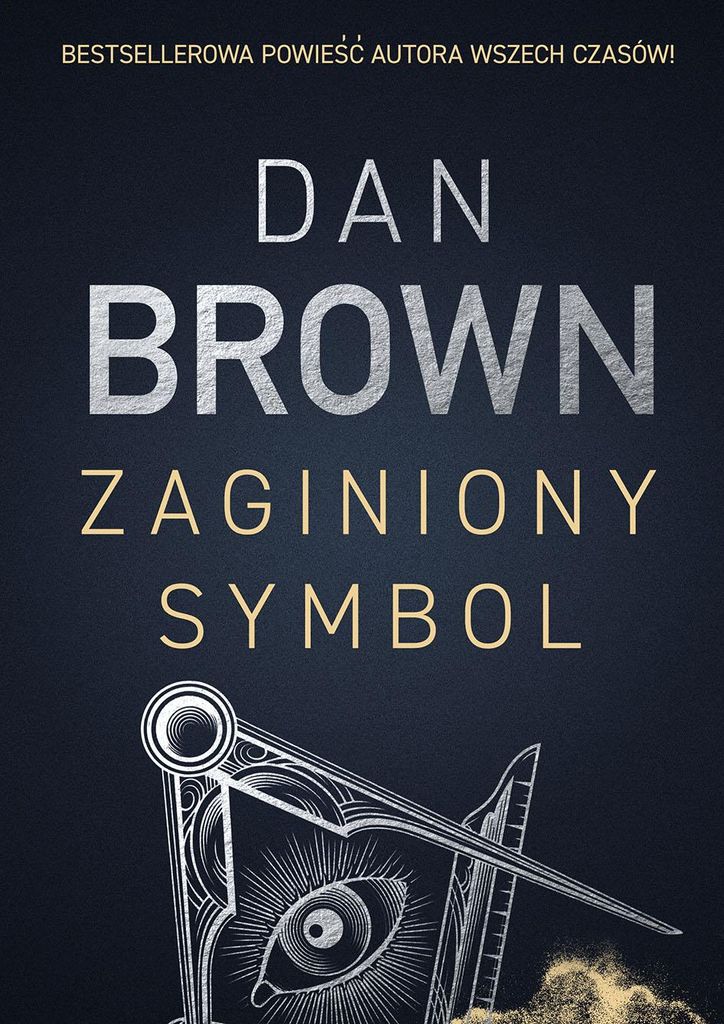 Zaginiony symbol - Dan Brown (Thriller auf Polnisch)