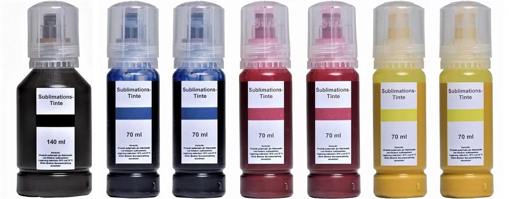 Encre sublimation 560ml haute fidélité pour Epson SC-F100 SC-F500 F501
