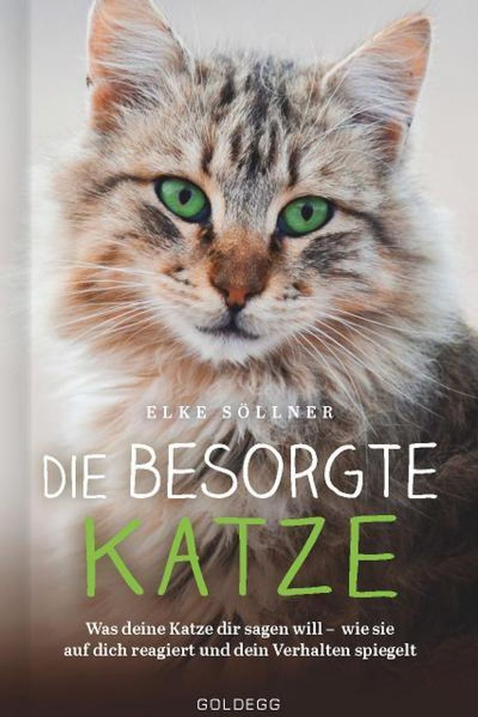 Die besorgte Katze. Was Ihre Katze Ihnen sagen möchte. Warum Schnurren nicht immer Wohlgefühl bedeutet und wie Hauskatzen spüren, dass ihr Mensc...