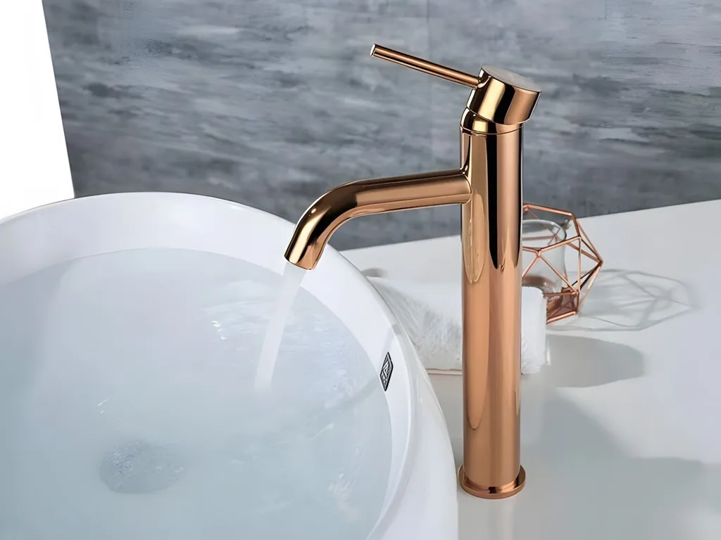 Scheda Tecnica Miscelatore Rea Lungo High Copper | Ottone PVD - 4