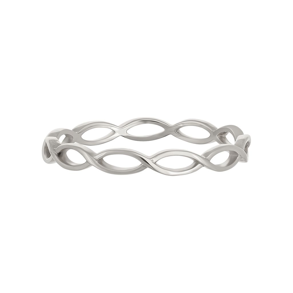 cai Ring 925/- Sterling Silber weiß 050 (15,9) ohne Stein 274270228