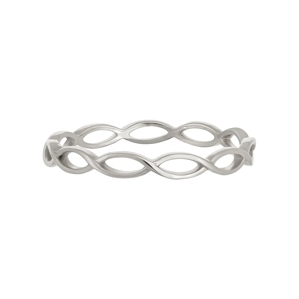Anello Solitario Donna - Regalo Anniversario Oro e Pietre