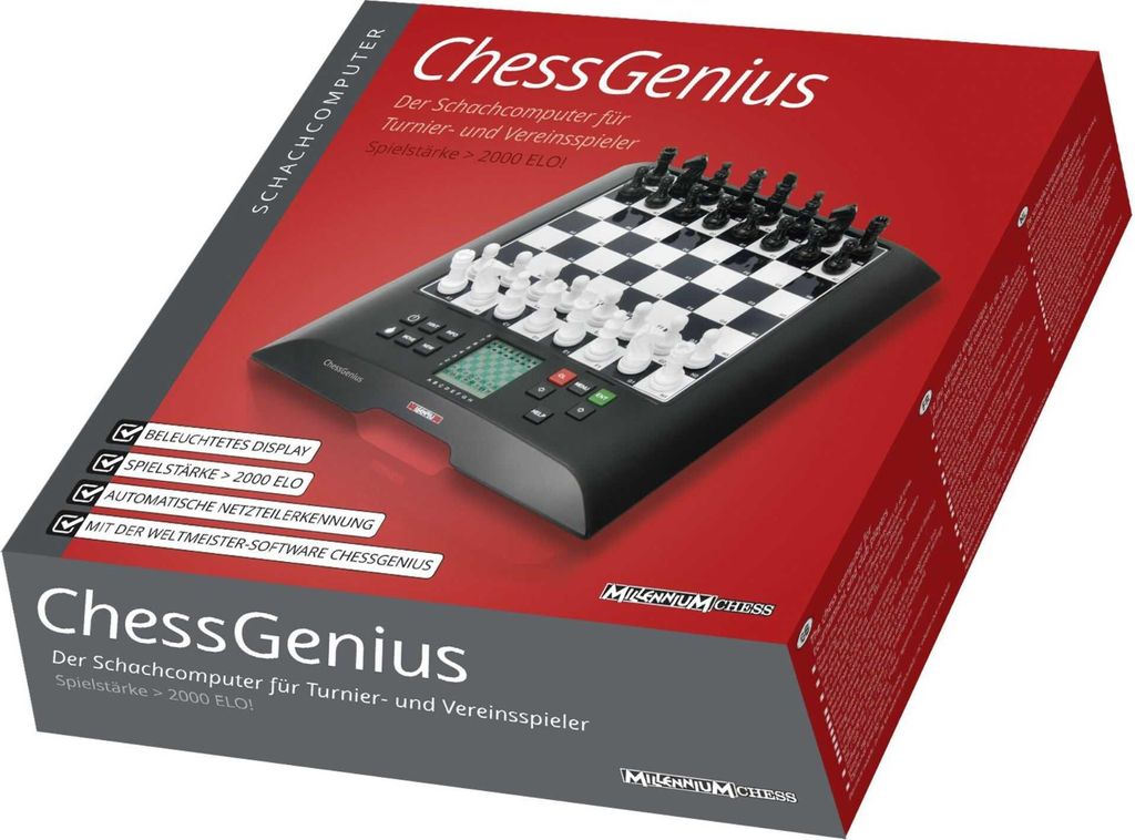 Schachcomputer ChessGenius Produktbild