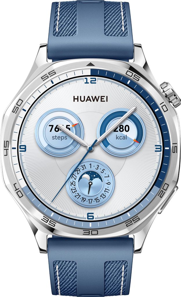 Huawei Watch GT 5 46MM Blau, TruSeen6.0, Produktbild 