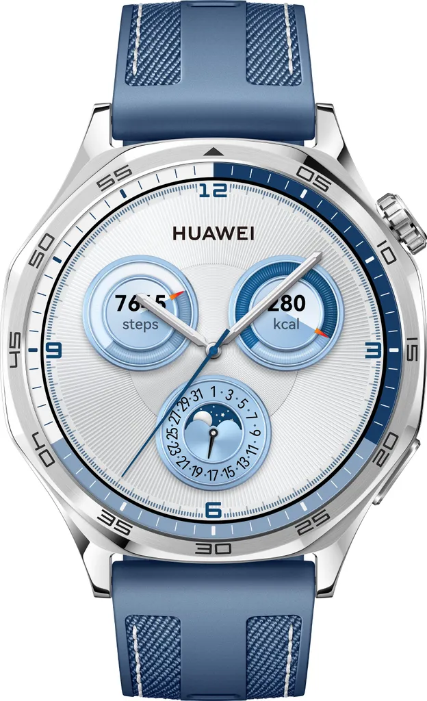 Huawei Watch GT 5 46MM : Précision Cardiaque TruSeen 6.0 pour Sportif