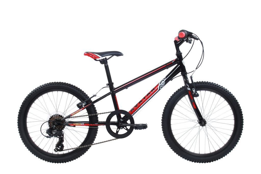 Avatar Mountainbike STRIKER 20" Jugend Schwarz (RH: 25 cm)