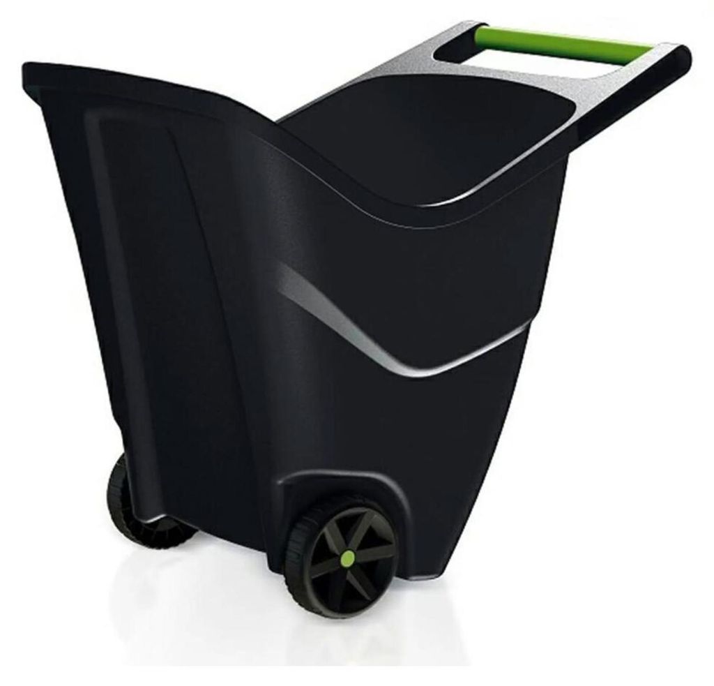 Prosperplast Zahradní plastový vozík 85l, černý LOAD&GO II Obrázek produktu 