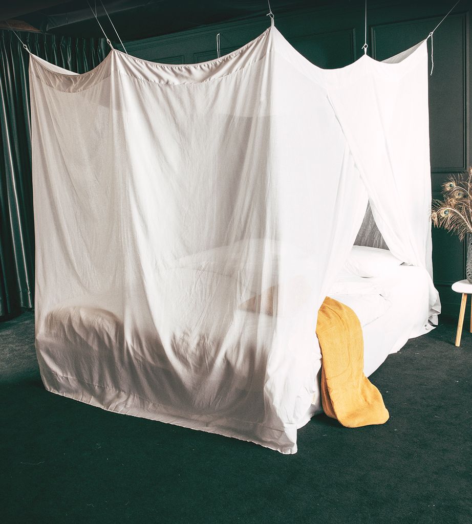 Deconet Moustiquaire en coton - Classic XXL - L210 x W240cm Image du produit 