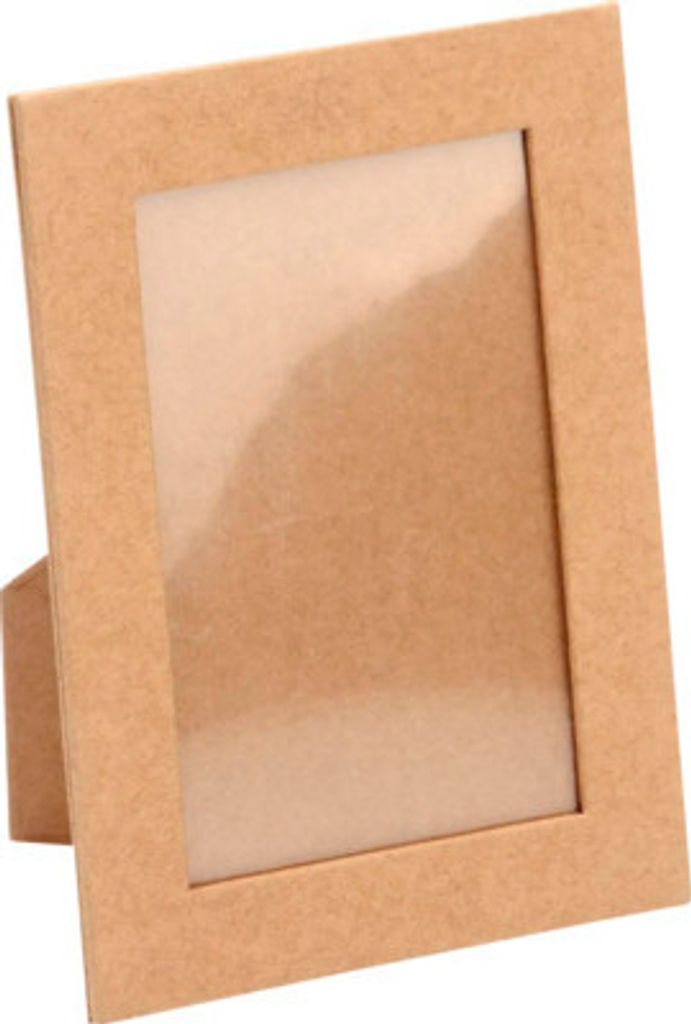 GLOREX 62027021, Einzelbilderrahmen, Karton, Tisch, Wand, Rechteckig, 120 mm, 10 mm