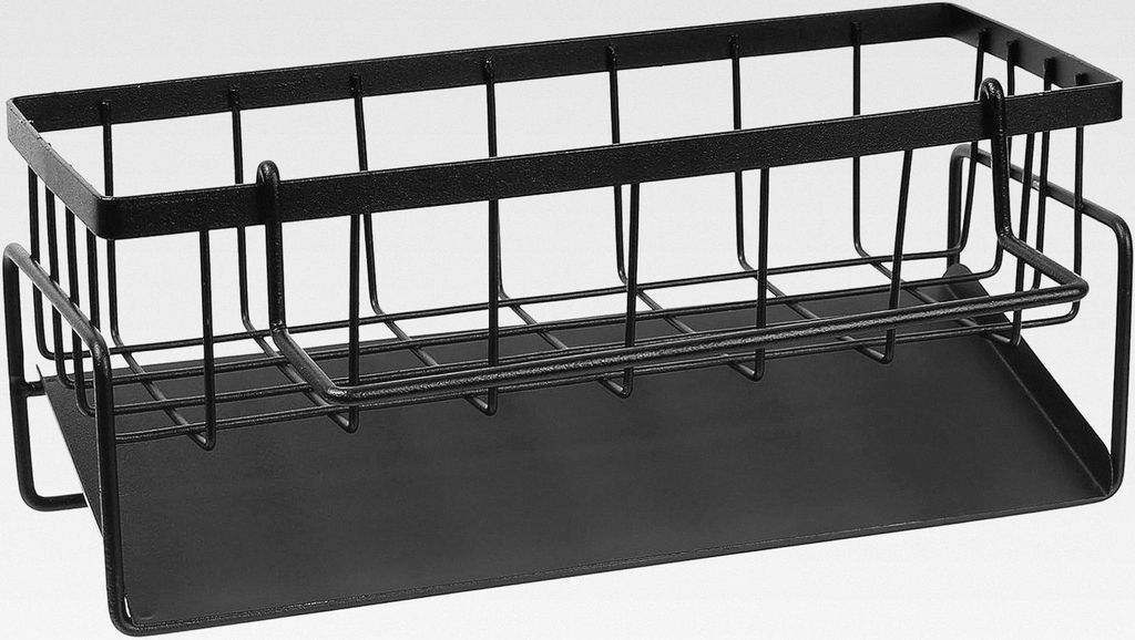 Spülbecken Organizer, Küchen Organizer, Spülorganizer, Kitchen Sink Caddy Organiser, Schwammhalter, Spüllappenhalter Aufbewahrung, Waschbecken ...