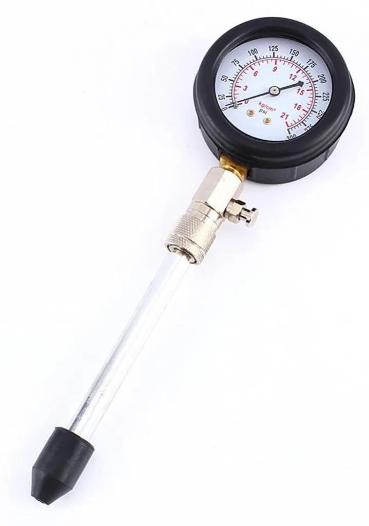 Testeur de compression essence avec 4 adaptateurs et mallette de transport - 6