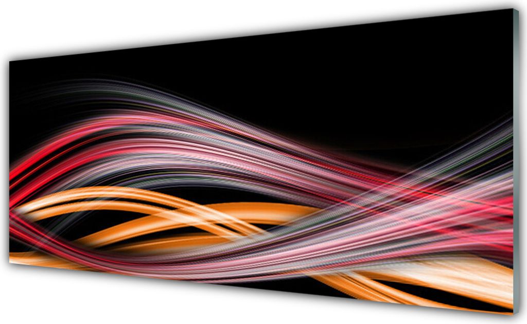 Acrylglasbilder 125x50 Wandbild Druck Abstrakte Kunst Kunst