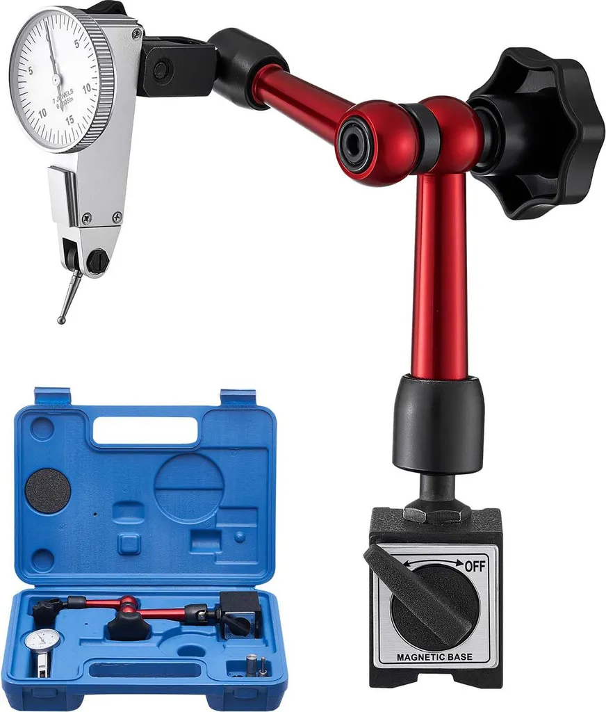 Comparateur de mesure pour inspection mécanique et contrôle industriel