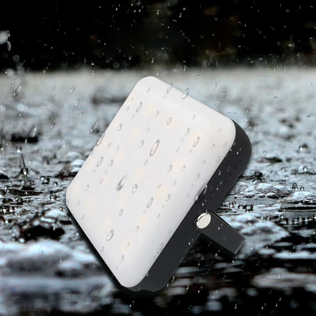 Lampe de tente rechargeable 5000mAh avec éclairage LED nomade