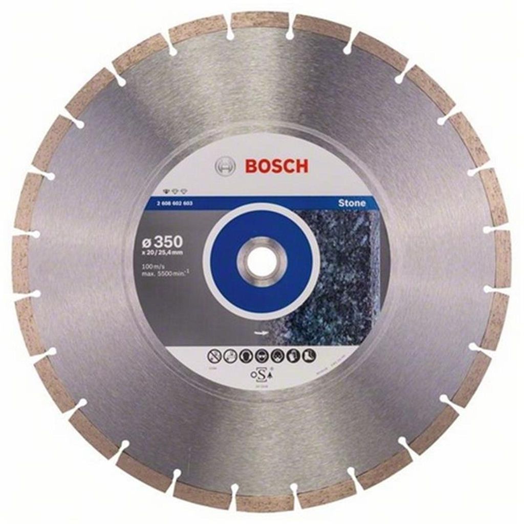 Diamanttrennscheibe Standard for Stone, 350 x 20,00/25,40 x Produktbild 