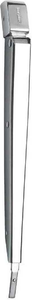 Bras d'essuie-glace Vetus Rws Motor Inox argenté réglable 395-481 mm
