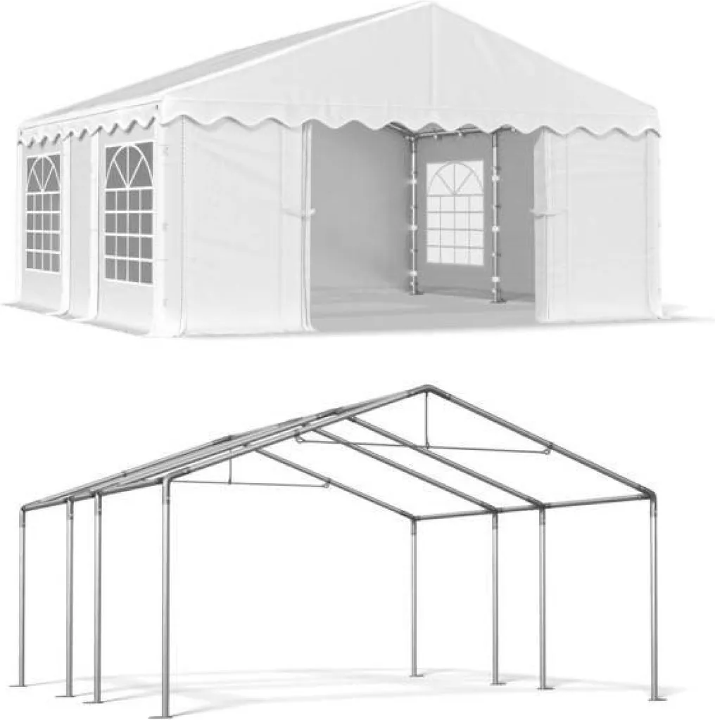 Tente de fête 3x5m SUMMER IPE - Idéal pour vos repas d'été en plein air
