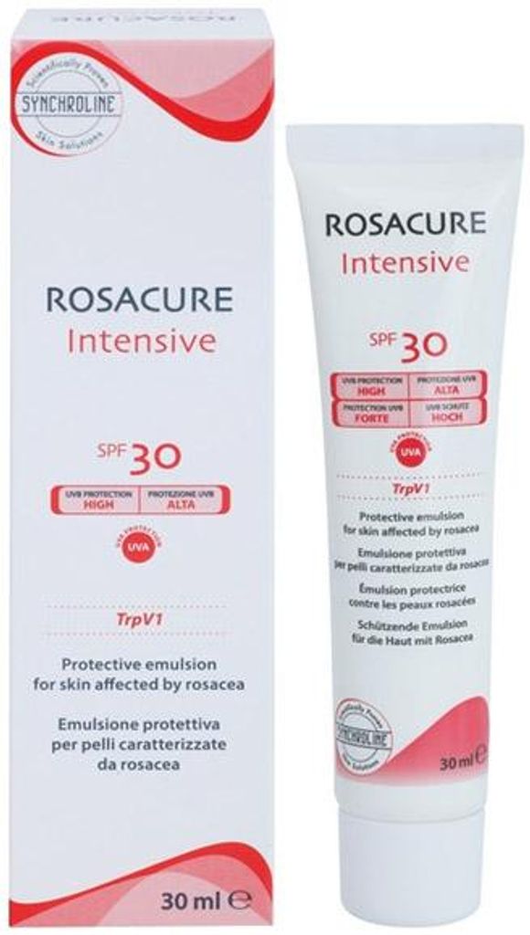 Synchroline Rosacure Intensive SPF30, 30 ml Productafbeelding 
