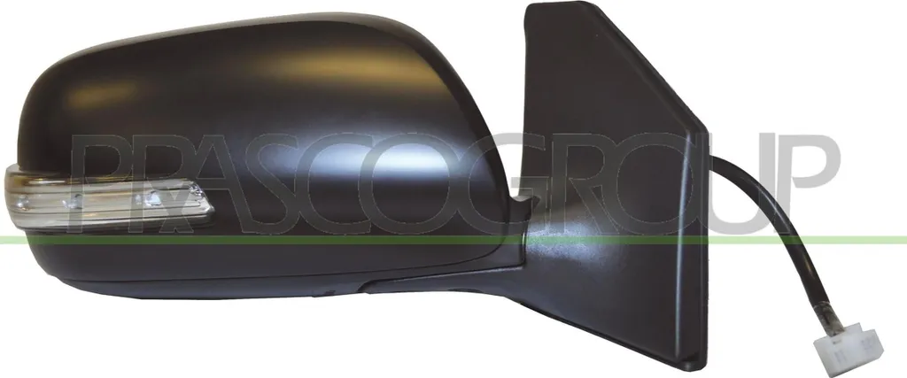 Rétroviseur extérieur droit complet pour Toyota Avensis T25 de type PRASCO