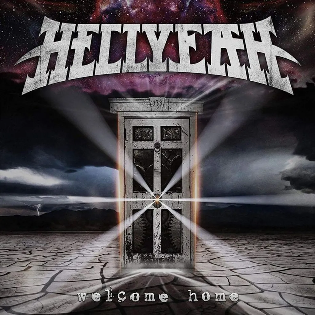 Hellyeah Welcome Home CD - Musique pour Route et Fans de Hard Rock