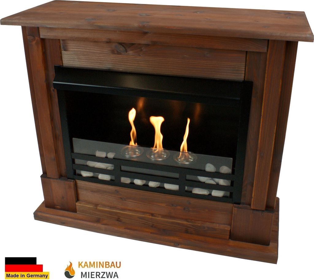 Gelkamin Ethanolkamin Kamin Modell Emily Premium Royal Nussbaum