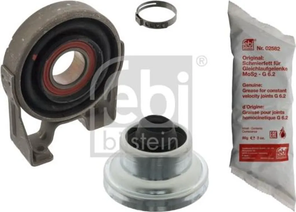 Kit palier central 100590 pour réparer la transmission de Cayenne