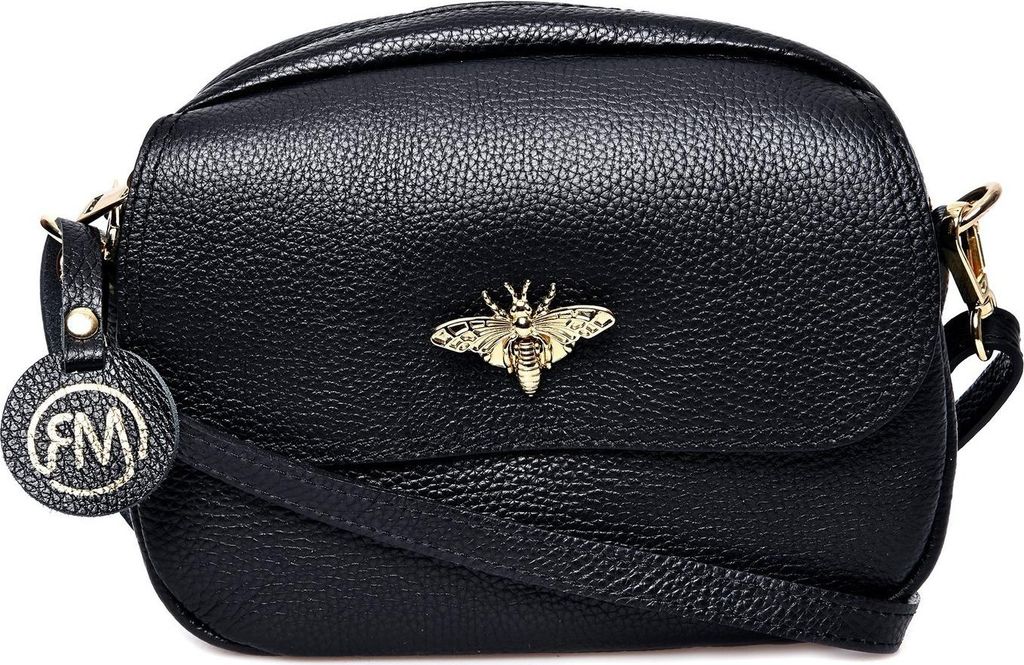 Roberta M_Crossbody bag_AW25 RM 1873_NERO Produktbild 