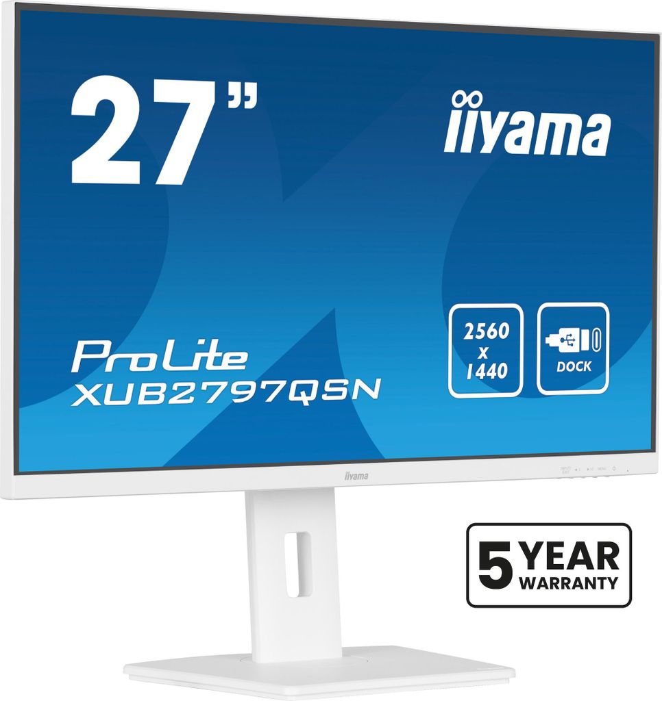 iiyama ProLite XUB2797QSN-W2, LED-Monitor, (QHD, IPS, Produktbild 
